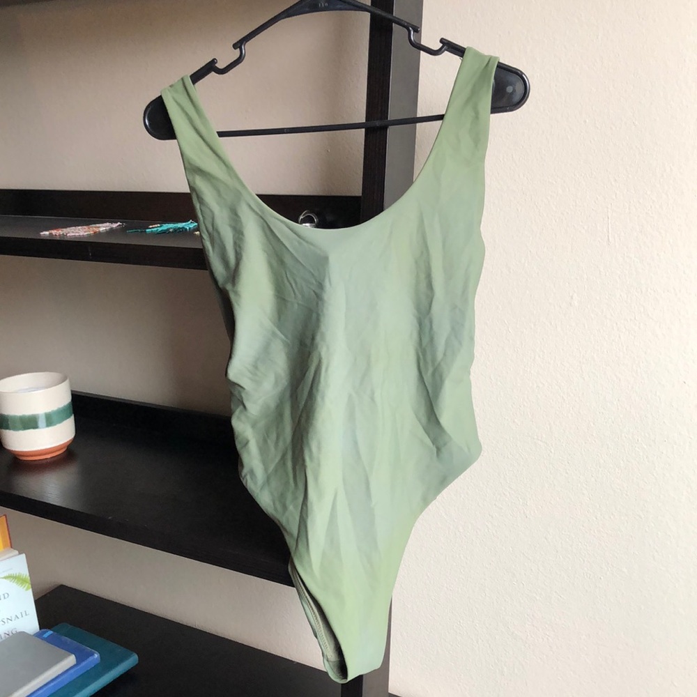 Aerie low back one piece swimsuit